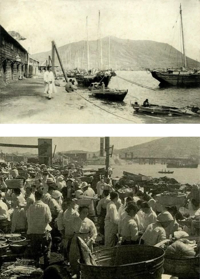 Marché de Jagalchi à Busan