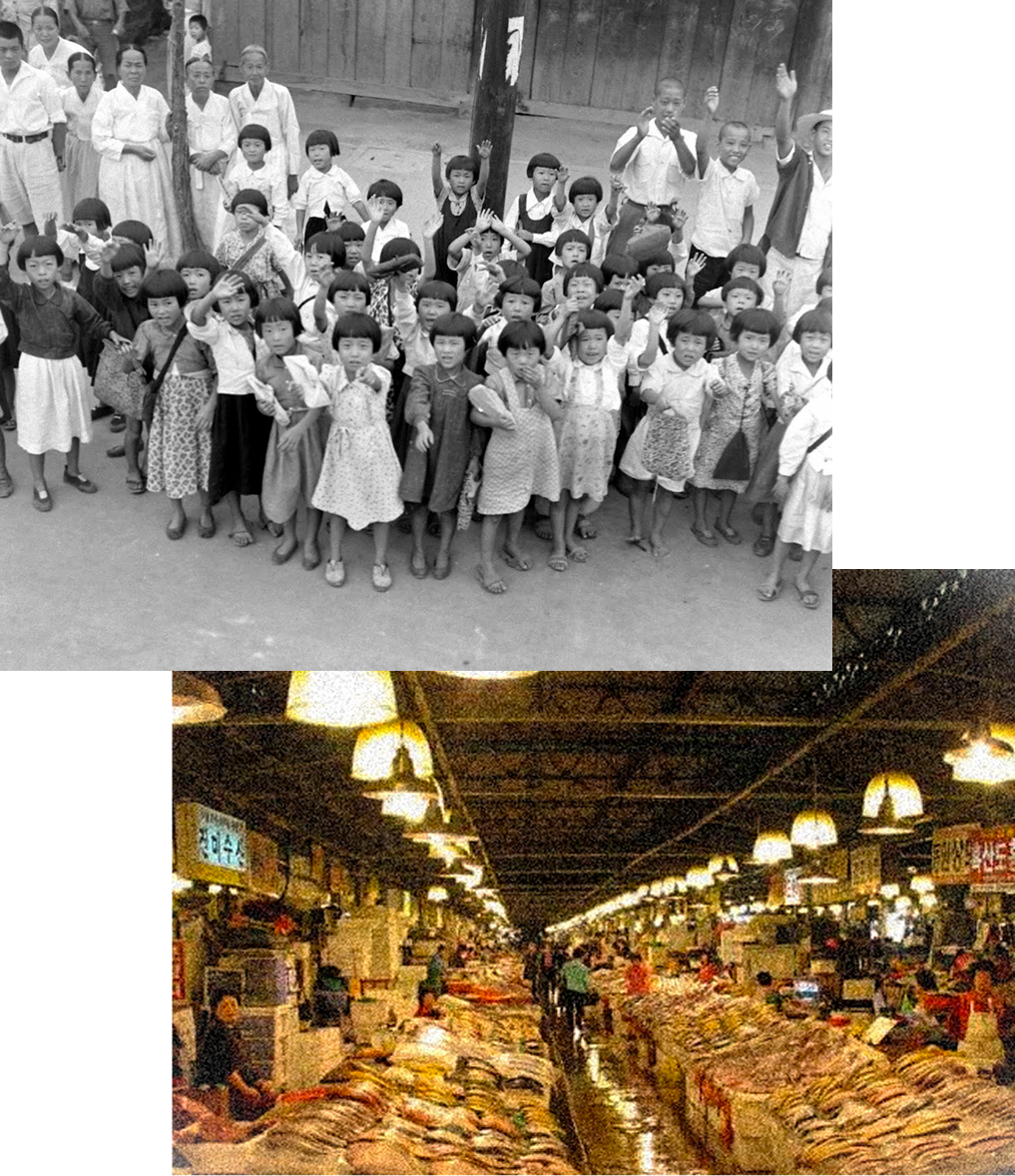 Marché aux poissons de Busan